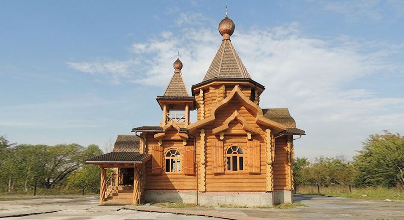Храм преподобного Серафима Саровского